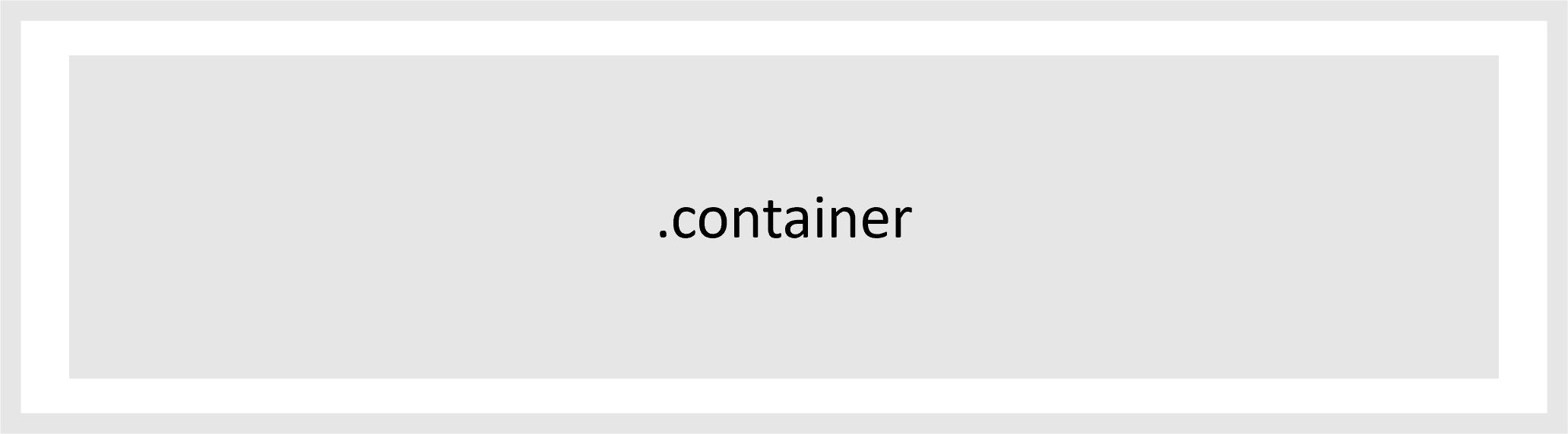 الحاويات في BootStrap