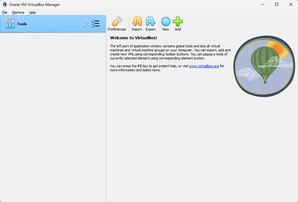 تثبيت برنامج Virtual Box