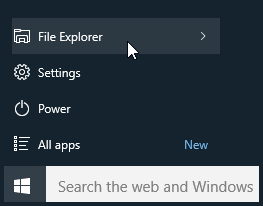 تغيير امتداد الملفات في نظام التشغيل windows
