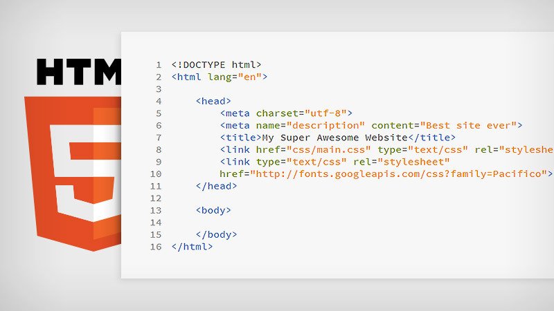 عنصر DOCTYPE في لغة HTML