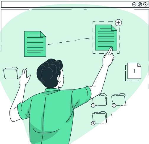 المسار النسبي لملف في HTML