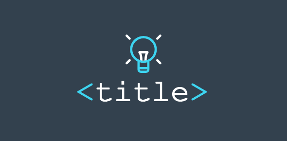 عنصر Title في لغة HTML