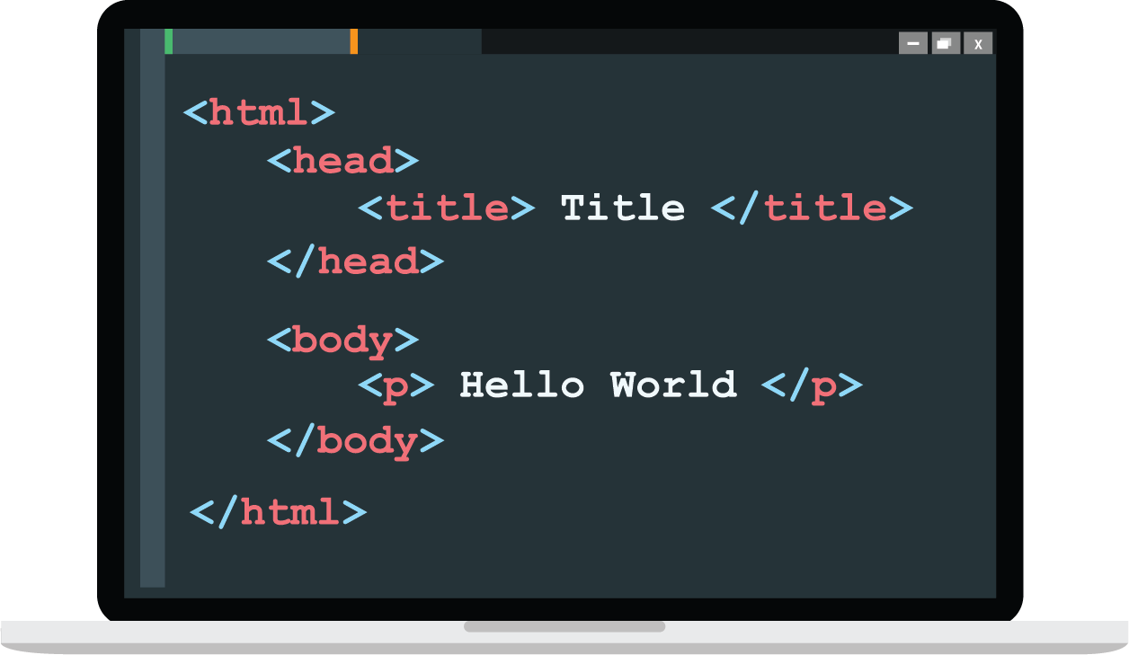 عناصر لغة HTML