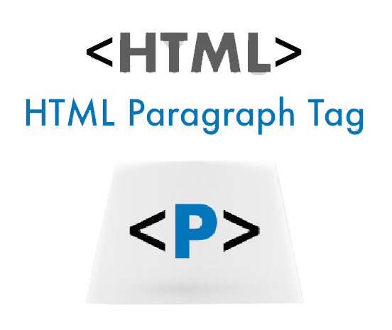 الفقرات النصية في لغة HTML