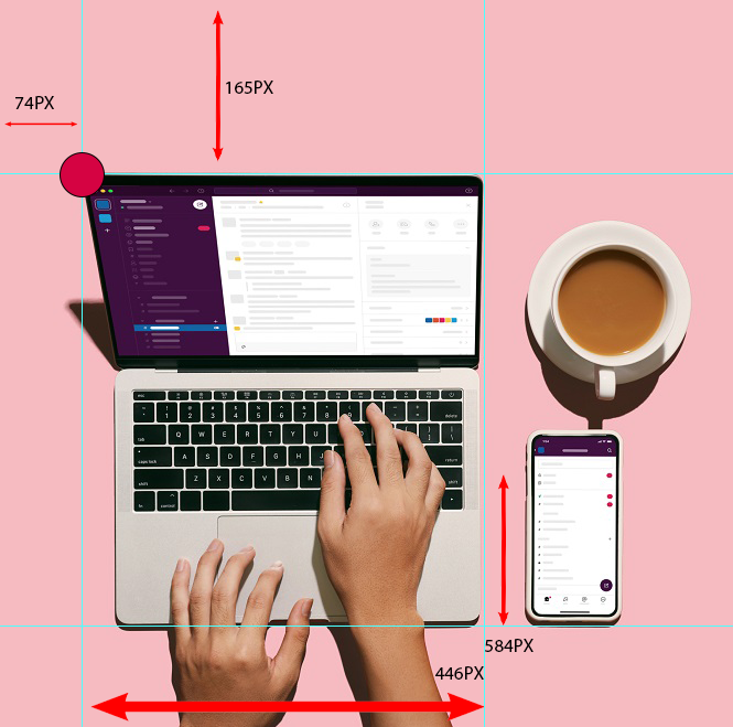 كيف يتم حساب إحداثيات المستطيل؟